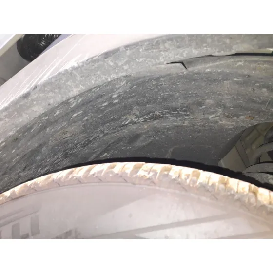 Plastico Pase Rueda Del. Dch. para Citroën C3 Iii (Sx)