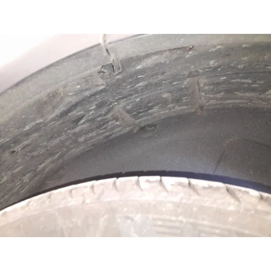 Plastico Pase Rueda Tras. Dch. para Citroën C3 Iii (Sx)