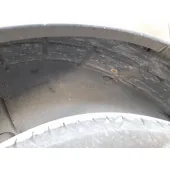 Plastico Pase Rueda Tras. Izq. para Citroën C3 Iii (Sx)