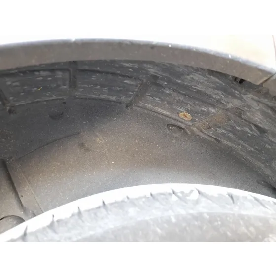 Plastico Pase Rueda Tras. Izq. para Citroën C3 Iii (Sx)