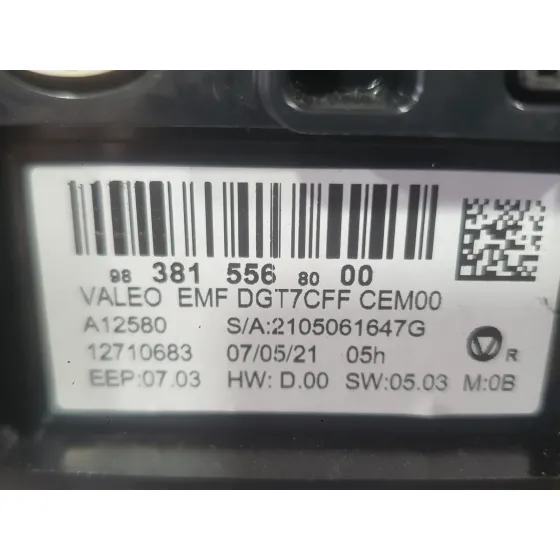 Sistema Navegacion Gps para Citroën C3 Iii (Sx)