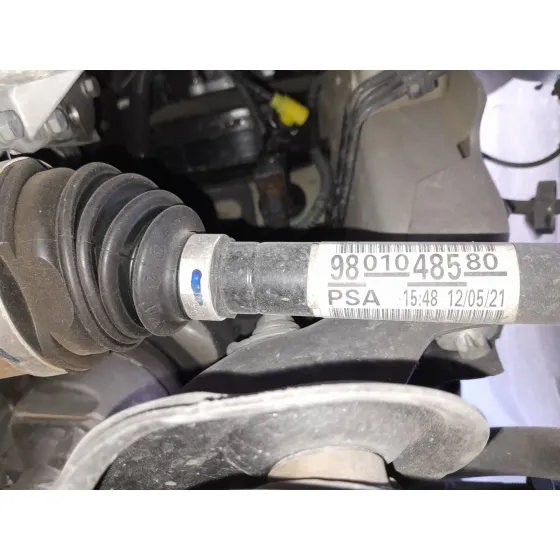 Transmision Delantera Izquierda para Citroën C3 Iii (Sx)