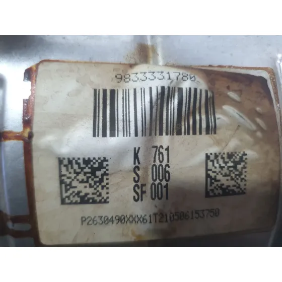 Filtro De Particulas para Citroën C3 Iii (Sx)