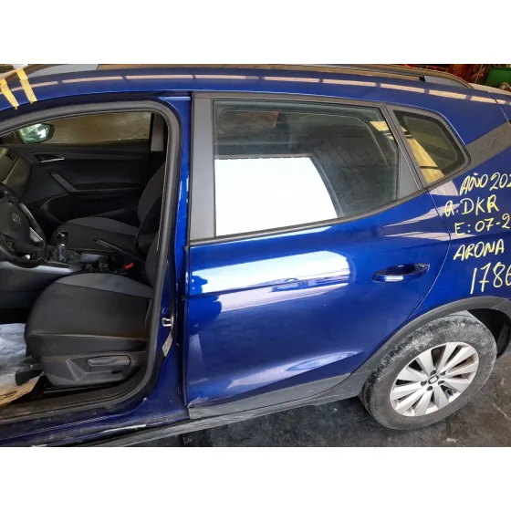 Puerta Trasera Izquierda para Seat Arona (Kj7, Kjp)