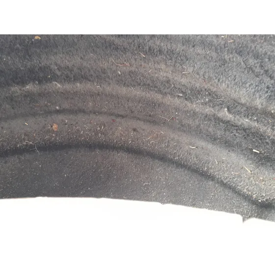Plastico Pase Rueda Tras. Izq. para Mercedes-Benz Clase B Sports Tourer (W245)