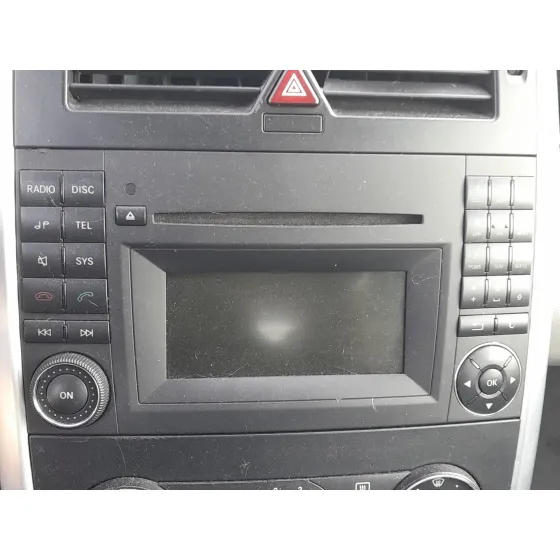 Sistema Audio / Radio Cd para Mercedes-Benz Clase B Sports Tourer (W245)