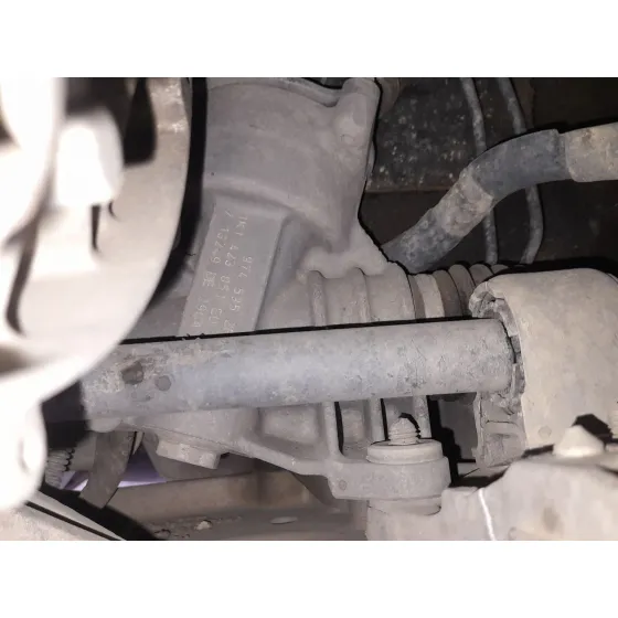 Cremallera Direccion para Volkswagen Golf Vi (5K1)