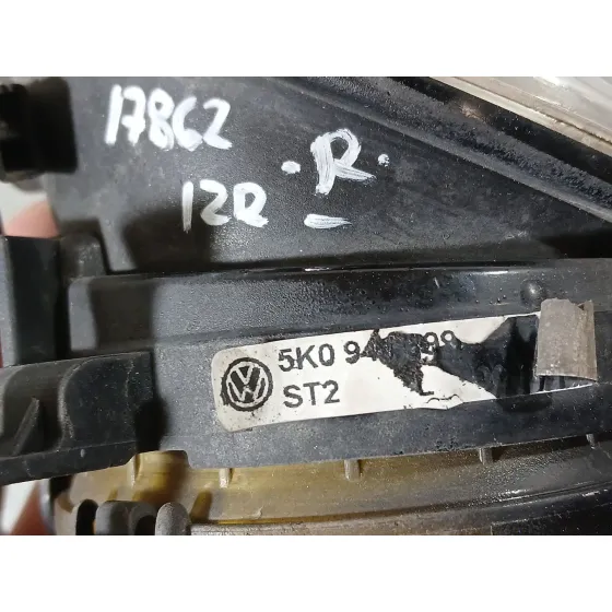 Faro Antiniebla Izquierdo para Volkswagen Golf Vi (5K1)