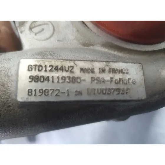 Turbocompresor para Peugeot 5008 Ii (Mc_, Mj_, Mr_, M4_)