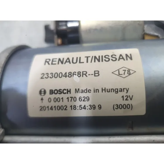 Motor Arranque para Renault Clio Iv (Bh_)