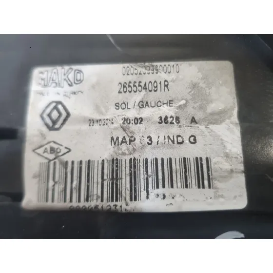 Piloto Trasero Izquierdo Exterior para Renault Clio Iv (Bh_)