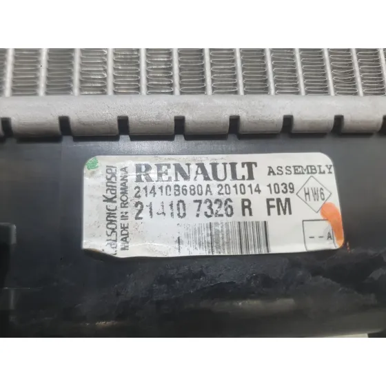 Radiador Agua para Renault Clio Iv (Bh_)