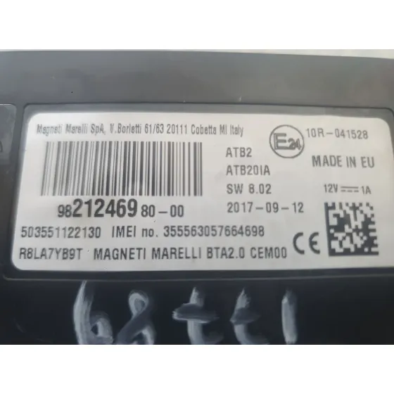 Modulo Electronico para Peugeot 5008 Ii (Mc_, Mj_, Mr_, M4_)