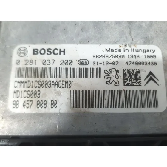 Centralita Motor Uce para Citroën C3 Aircross Ii (2R_, 2C_)