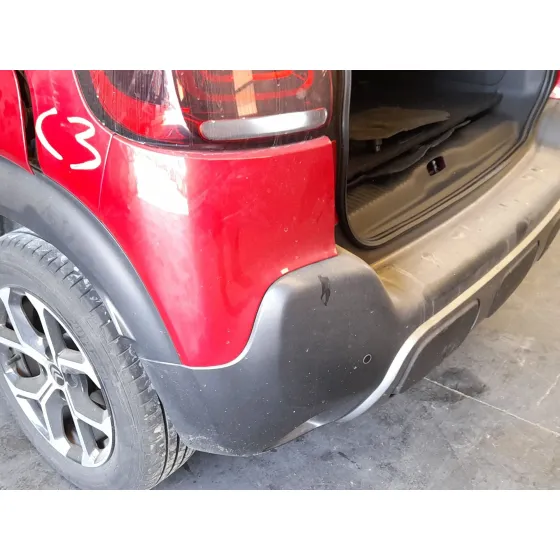 Paragolpes Trasero para Citroën C3 Aircross I (2R_, 2C_)
