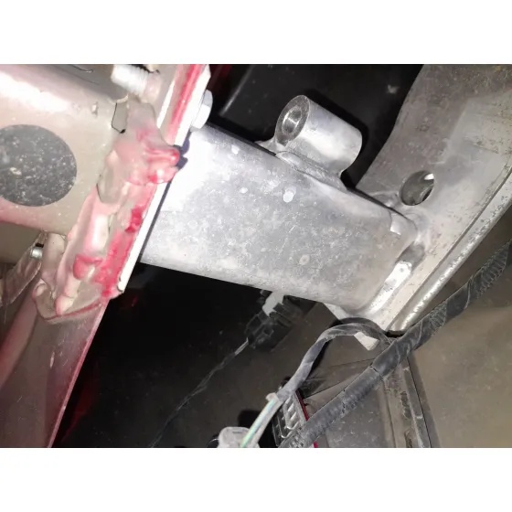 Refuerzo Paragolpes Trasero para Citroën C3 Aircross I (2R_, 2C_)