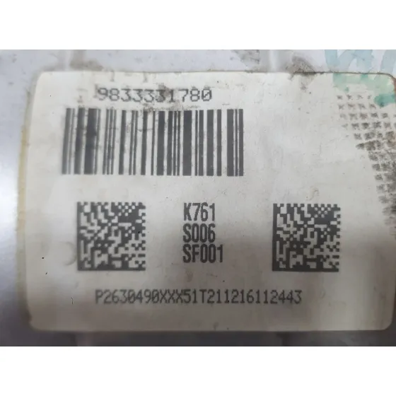 Filtro De Particulas para Citroën C3 Aircross Ii (2R_, 2C_)