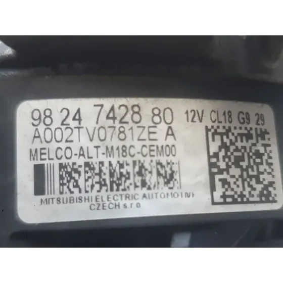 Alternador para Peugeot 3008 Ii Suv (Mc_, Mr_, Mj_, M4_)