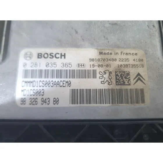 Centralita Motor Uce para Peugeot 3008 Ii Suv (Mc_, Mr_, Mj_, M4_)