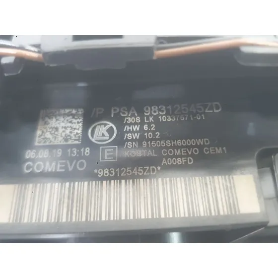 Mando Luces Y Limpia para Peugeot 3008 Ii Suv (Mc_, Mr_, Mj_, M4_)