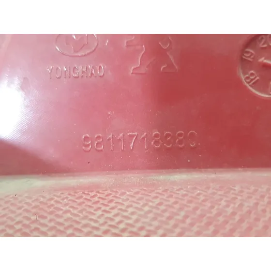 Piloto Trasero Derecho Paragolpes para Peugeot 3008 Ii Suv (Mc_, Mr_, Mj_, M4_)