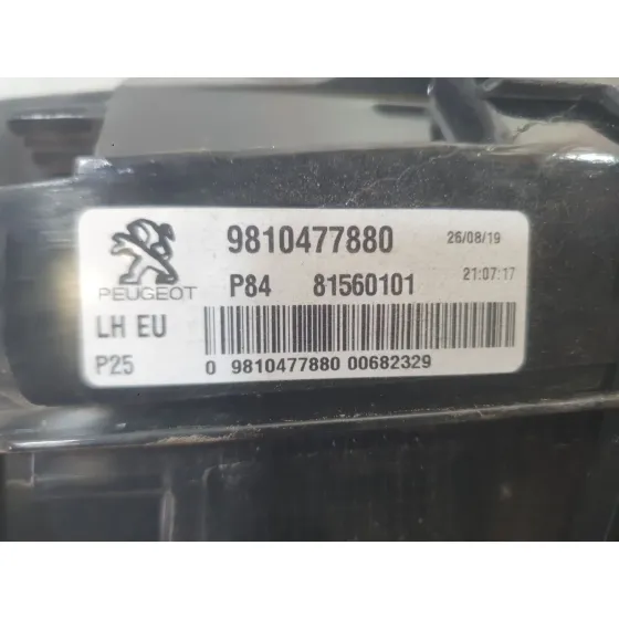 Piloto Trasero Izquierdo Interior para Peugeot 3008 Ii Suv (Mc_, Mr_, Mj_, M4_)