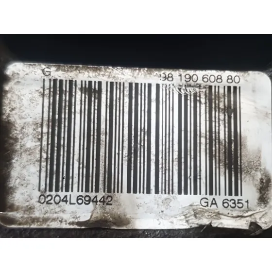 Pinza Freno Trasera Izquierda para Peugeot 3008 Ii Suv (Mc_, Mr_, Mj_, M4_)