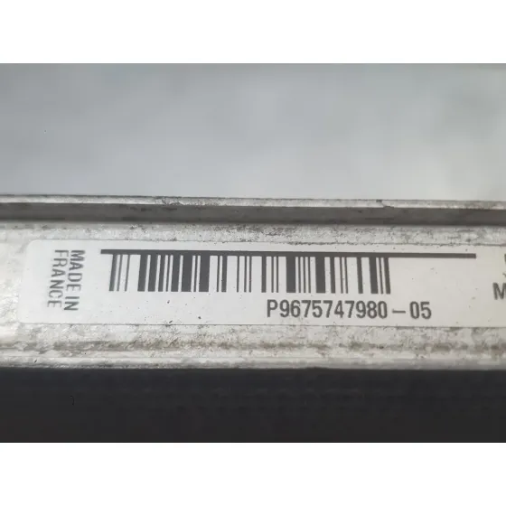 Radiador Agua para Peugeot 3008 Ii Suv (Mc_, Mr_, Mj_, M4_)
