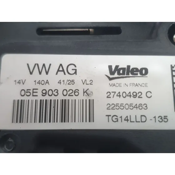 Alternador para Skoda Fabia Iv (Pj3)