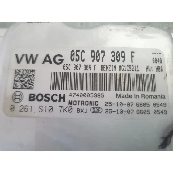 Centralita Motor Uce para Skoda Fabia Iv (Pj3)