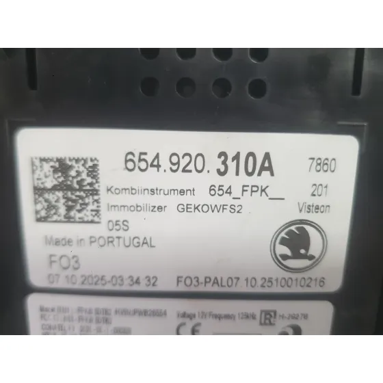 Cuadro Instrumentos para Skoda Fabia Iv (Pj3)