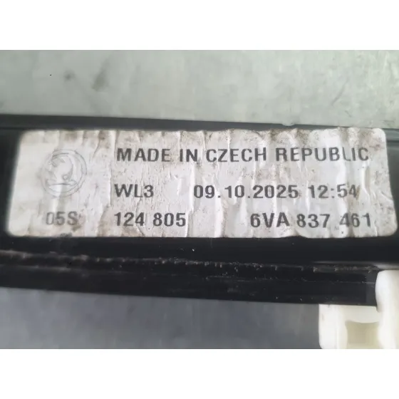 Elevalunas Delantero Izquierdo para Skoda Fabia Iv (Pj3)