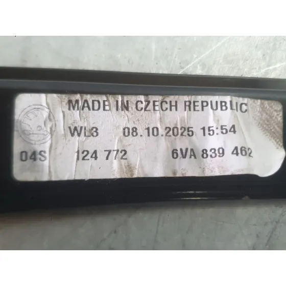Elevalunas Trasero Derecho para Skoda Fabia Iv (Pj3)