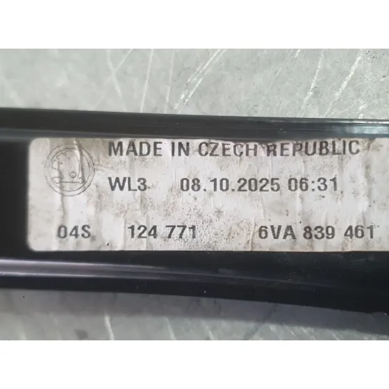 Elevalunas Trasero Izquierdo para Skoda Fabia Iv (Pj3)