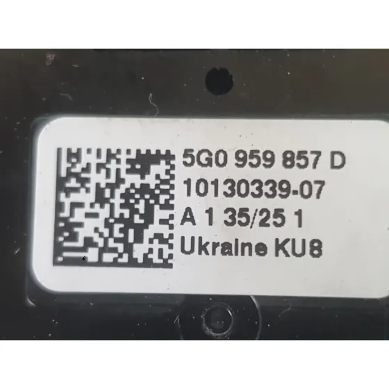 Mando Elevalunas Delantero Izquierdo para Skoda Fabia Iv (Pj3)