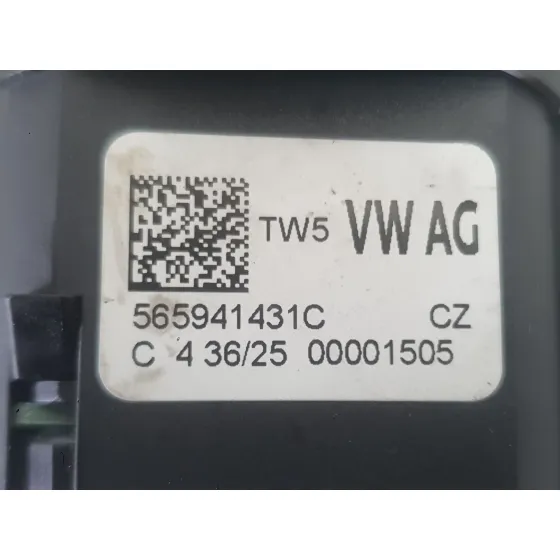Mando Luces para Skoda Fabia Iv (Pj3)