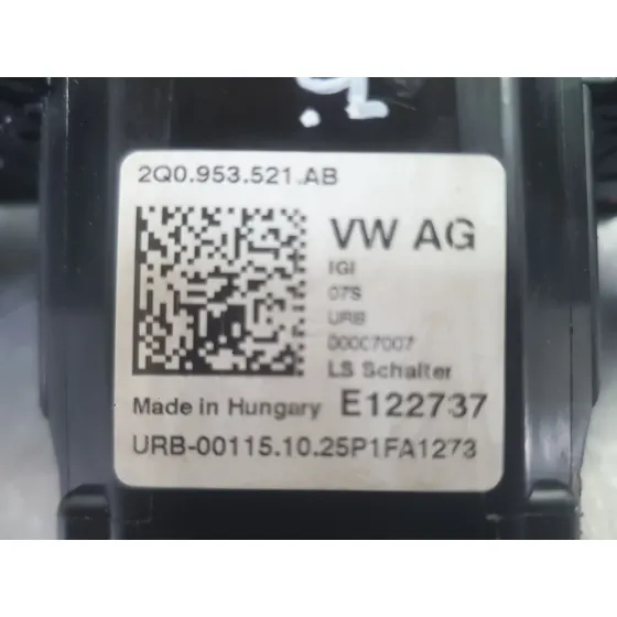 Mando Luces Y Limpia para Skoda Fabia Iv (Pj3)