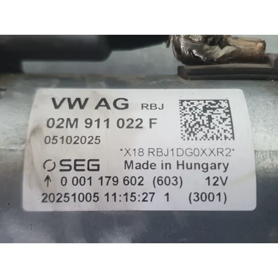 Motor Arranque para Skoda Fabia Iv (Pj3)