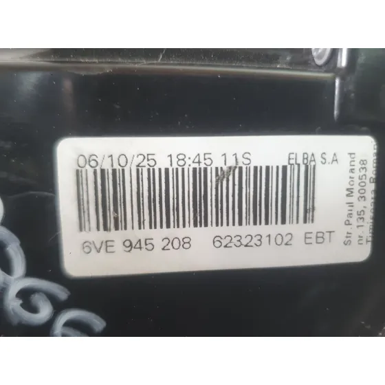 Piloto Trasero Derecho Exterior para Skoda Fabia Iv (Pj3)