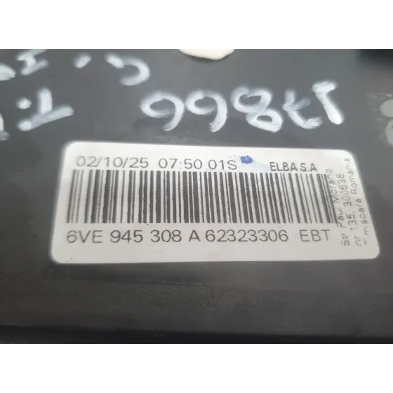 Piloto Trasero Derecho Interior para Skoda Fabia Iv (Pj3)