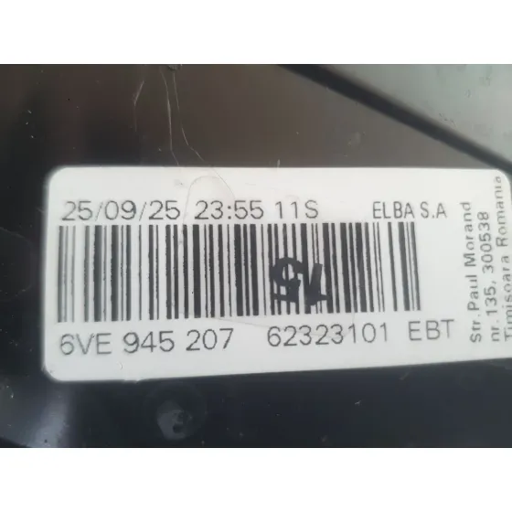 Piloto Trasero Izquierdo Exterior para Skoda Fabia Iv (Pj3)
