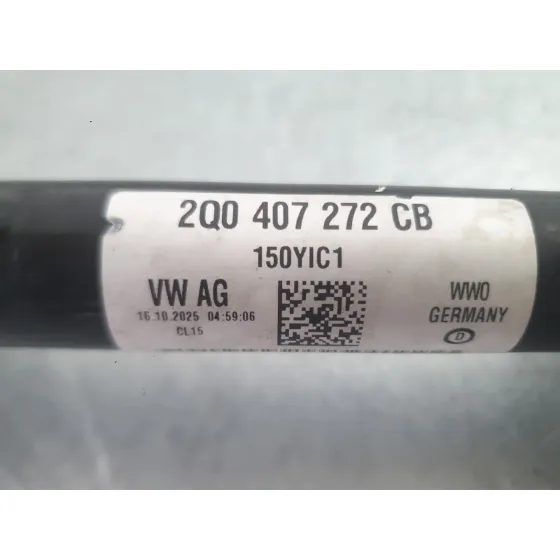 Transmision Delantera Derecha para Skoda Fabia Iv (Pj3)