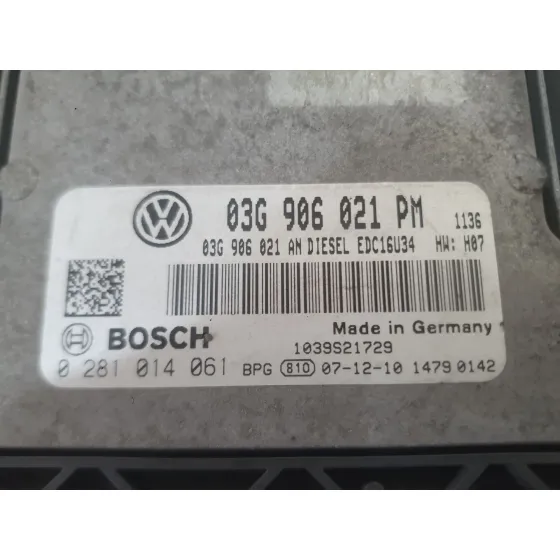Centralita Motor Uce para Volkswagen Golf V (1K1)