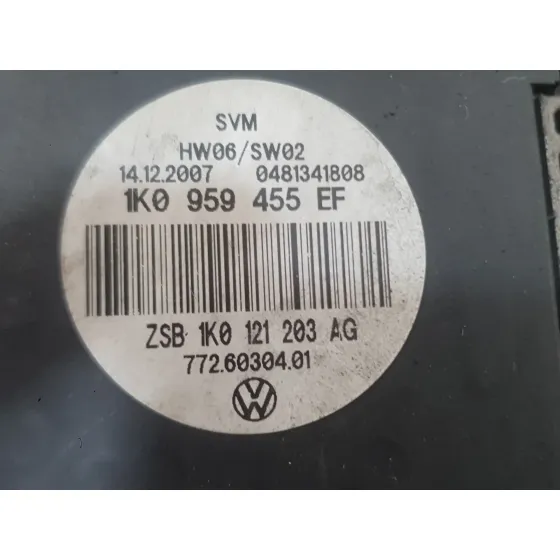 Electroventilador para Volkswagen Golf V (1K1)