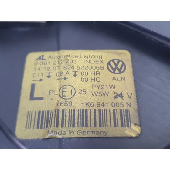 Faro Izquierdo para Volkswagen Golf V (1K1)