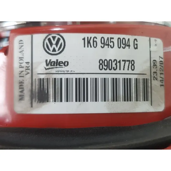 Piloto Trasero Derecho Interior para Volkswagen Golf V (1K1)