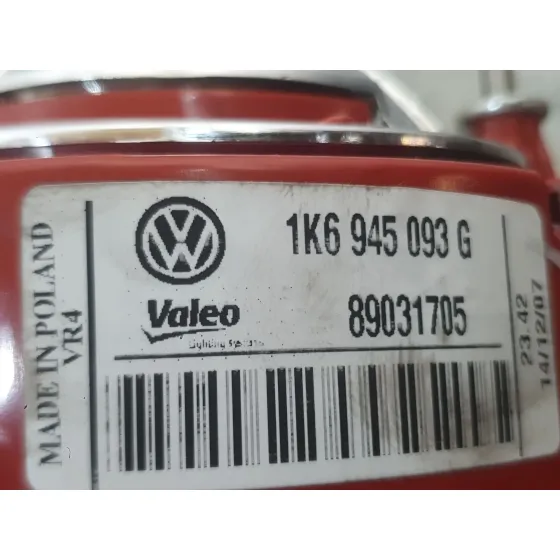 Piloto Trasero Izquierdo Interior para Volkswagen Golf V (1K1)