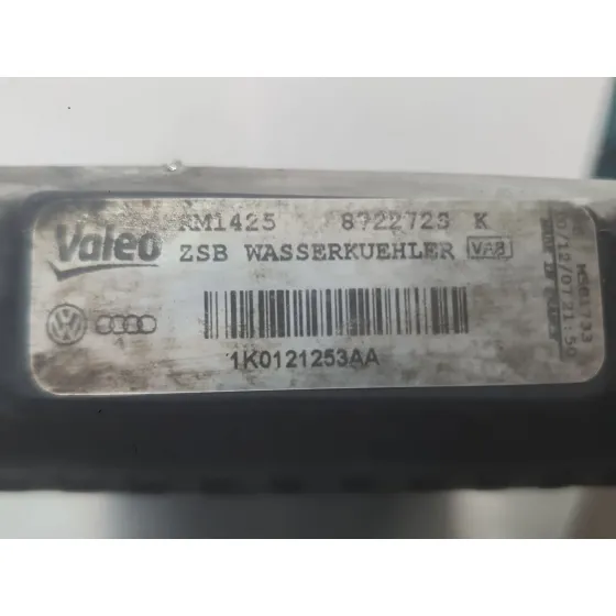 Radiador Agua para Volkswagen Golf V (1K1)