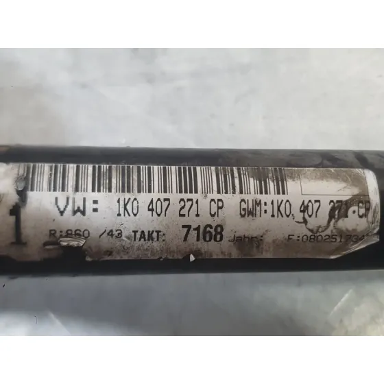 Transmision Delantera Izquierda para Volkswagen Golf V (1K1)