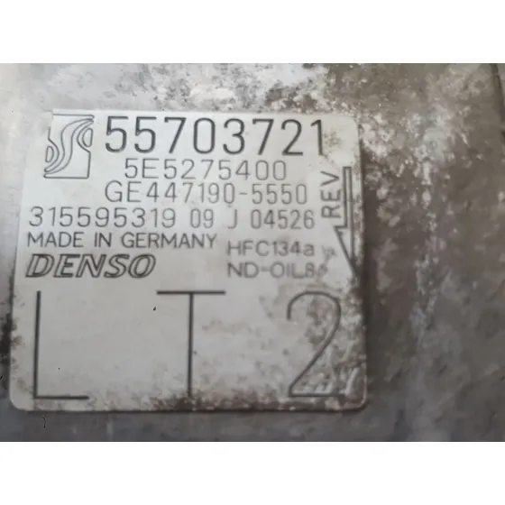 Compresor Aire Acondicionado para Opel Corsa D (S07)